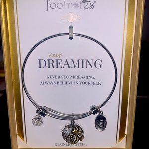 NEW Footnotes- Stainless Steel Bracelet